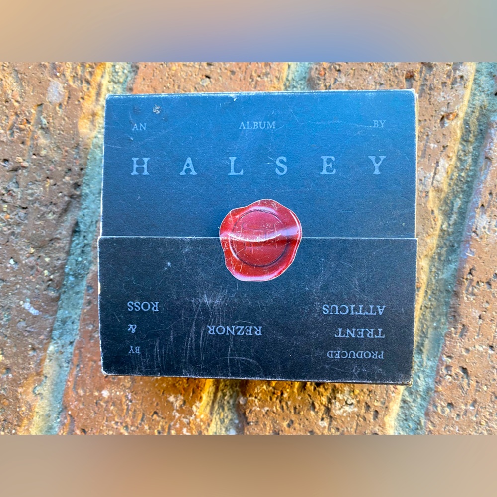 Halsey X Nine Inch Nails “IF I CANT HAVE LOVE I WANT POWER” | CD Album Box Set